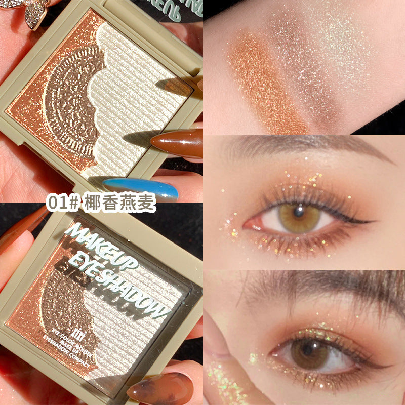 XIXI Eyecolor Mousse Eyeshadow Compact