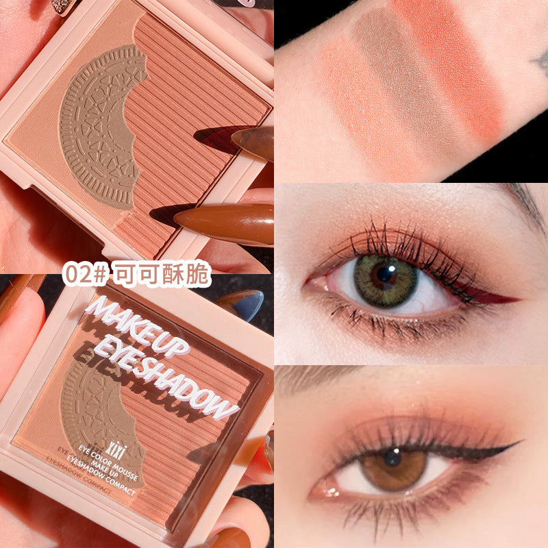XIXI Eyecolor Mousse Eyeshadow Compact