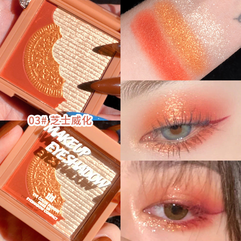 XIXI Eyecolor Mousse Eyeshadow Compact