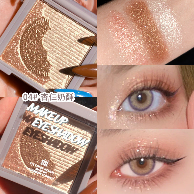 XIXI Eyecolor Mousse Eyeshadow Compact