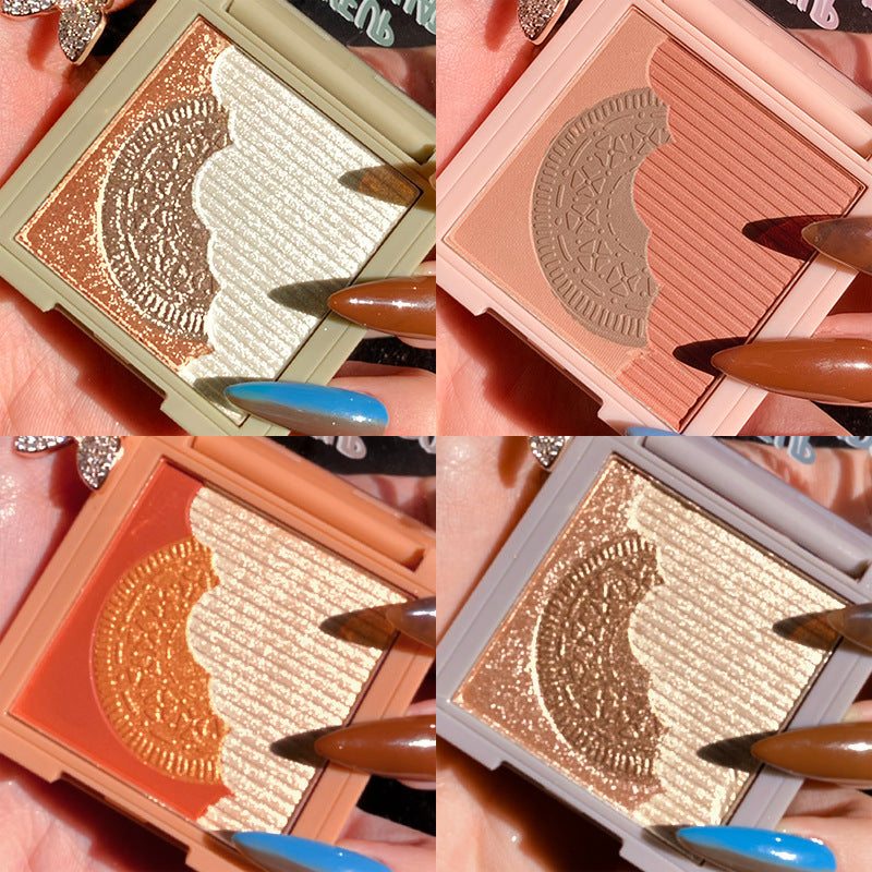 XIXI Eyecolor Mousse Eyeshadow Compact