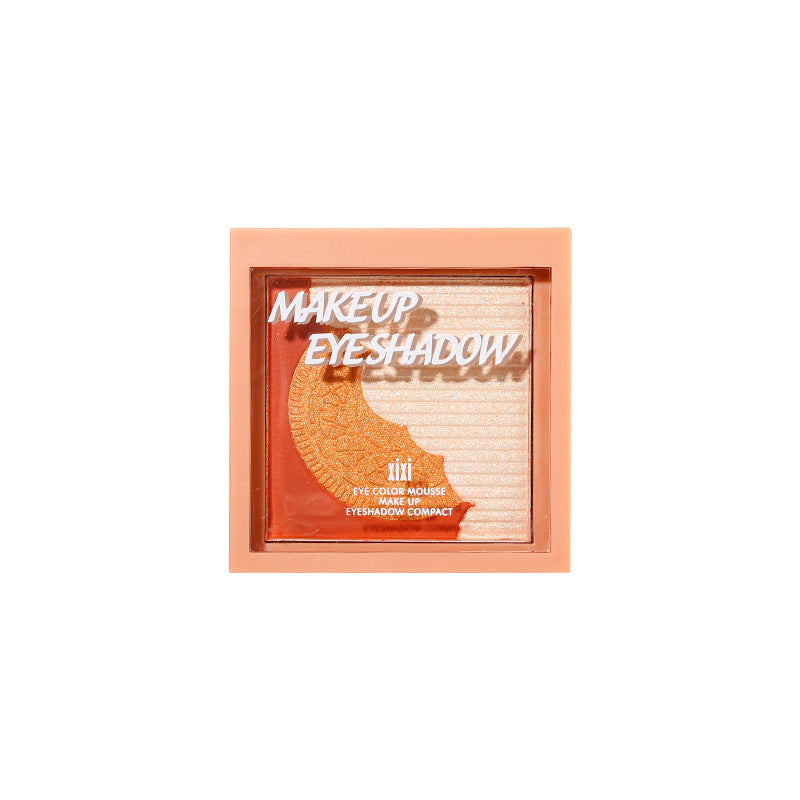 XIXI Eyecolor Mousse Eyeshadow Compact