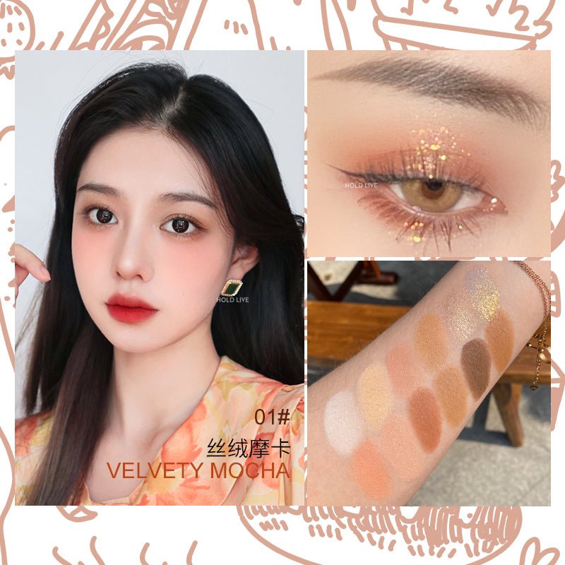 HOLDLIVE Afternoon Garden Eyeshadow Palette