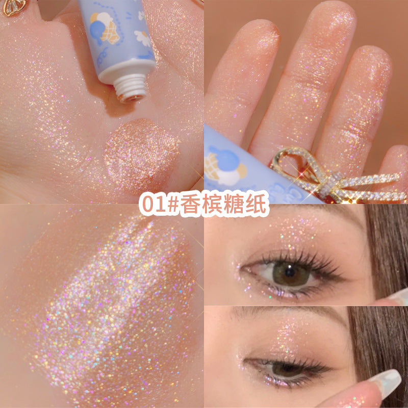Rejuvenating Glass Round Tube Liquid Eyeshadow