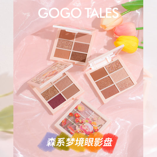 GOGO TALES Forest Dream Eyeshadow Palette