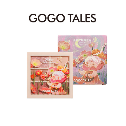 GOGO TALES Forest Dream Eyeshadow Palette