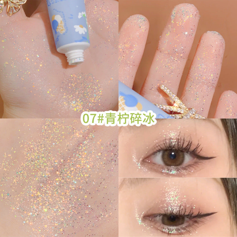 Rejuvenating Glass Round Tube Liquid Eyeshadow