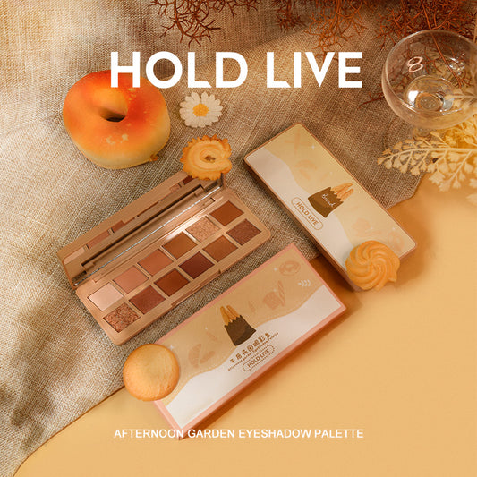 HOLDLIVE Afternoon Garden Eyeshadow Palette