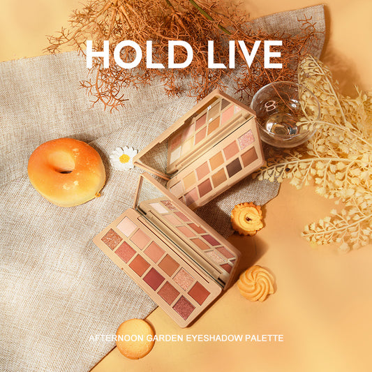 HOLDLIVE Afternoon Garden Eyeshadow Palette