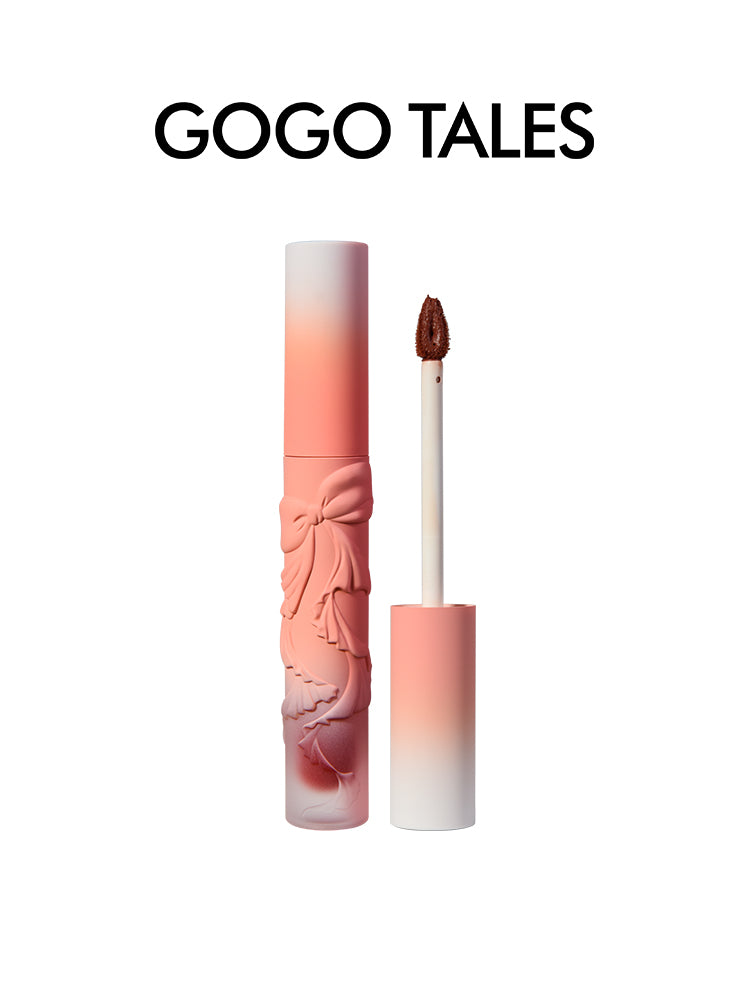 GOGO TALES Dusk Pink Fog Lip Puree Matte Liquid Lipstick