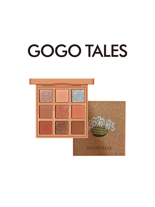 GOGO TALES Admiring Velvet Eyeshadow Palette