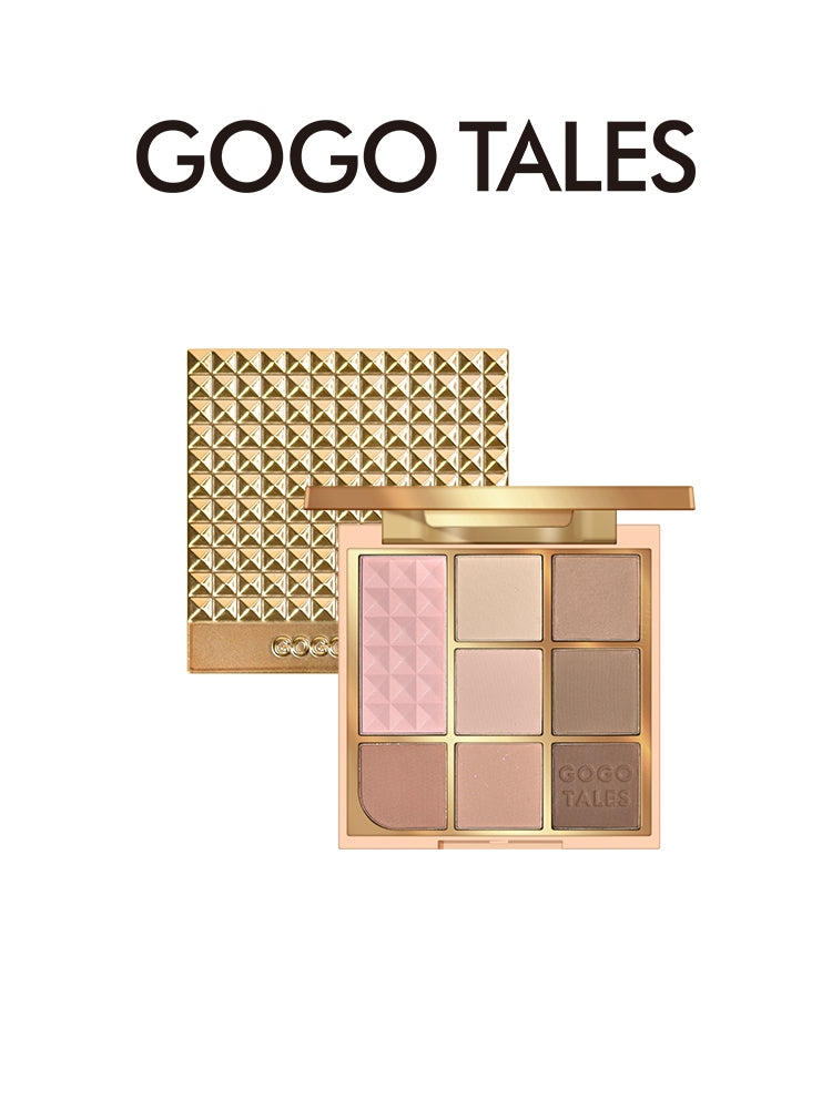 GOGO TALES Desert Starlight Eyeshadow Palette