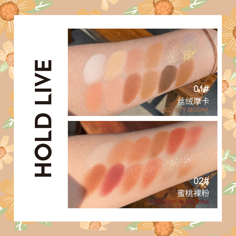 HOLDLIVE Afternoon Garden Eyeshadow Palette