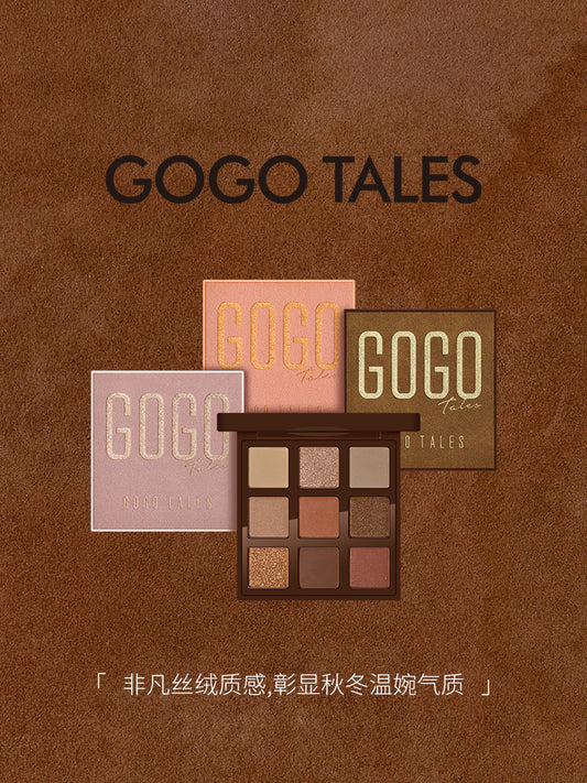 GOGO TALES Velvet Eyeshadow Palette