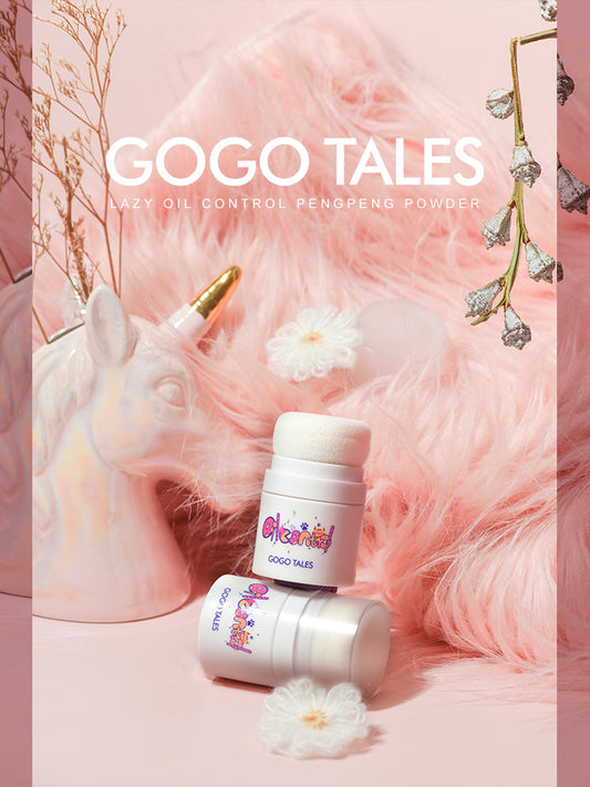 GOGO TALES Quick Deoiling Fluffy Dry Shampoo