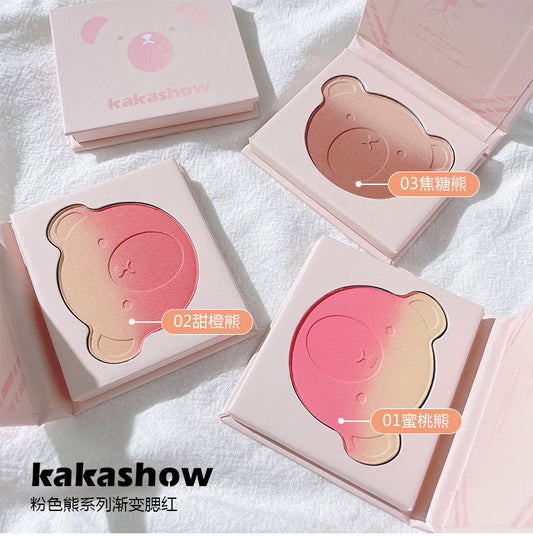 Kakashow Bear Ombre Blush