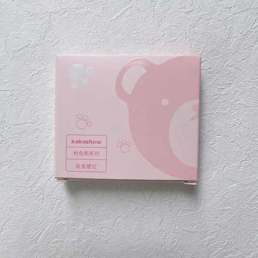 Kakashow Bear Ombre Blush