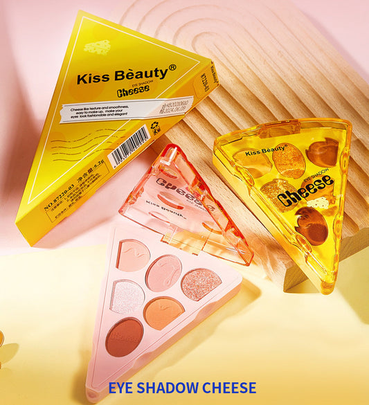 Kiss Beauty Cheese 6 Shades Eyeshadow Palette