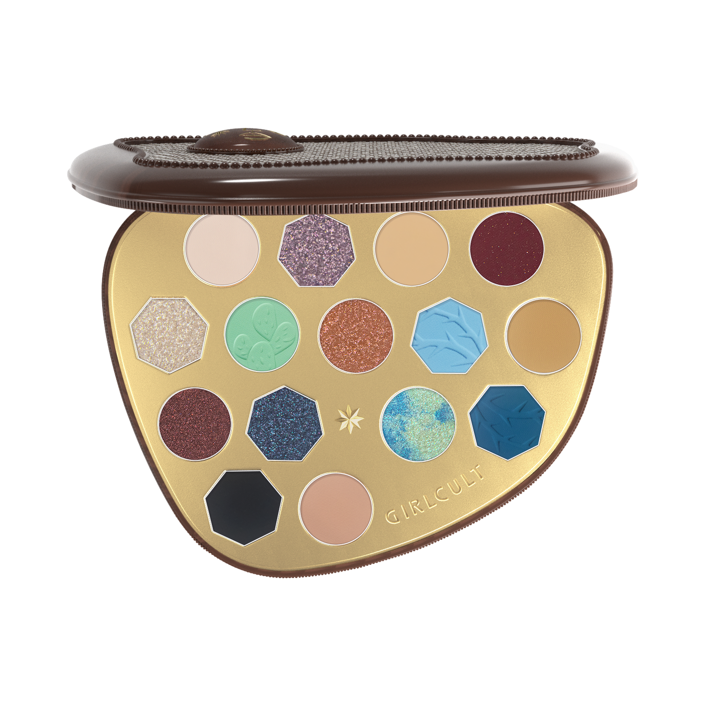 Girlcult Hylozoism Eyeshadow Palette - Blue House